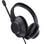 Trust Ayda Max Auriculares Circumaurales con Micrófono USB Negro